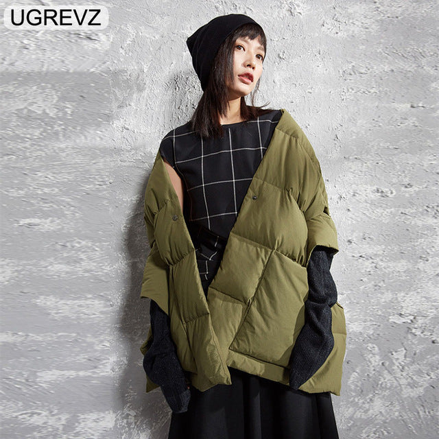 Warm Winter Cotton Women Jacket