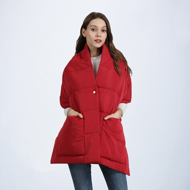 Warm Winter Cotton Women Jacket