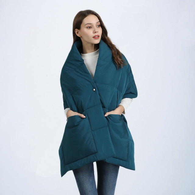 Warm Winter Cotton Women Jacket