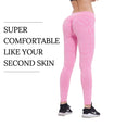 High Waist Push Up Workout Clothing Leggings