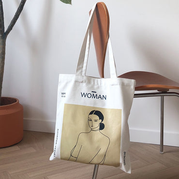 Elegant Canvas Tote Handbags