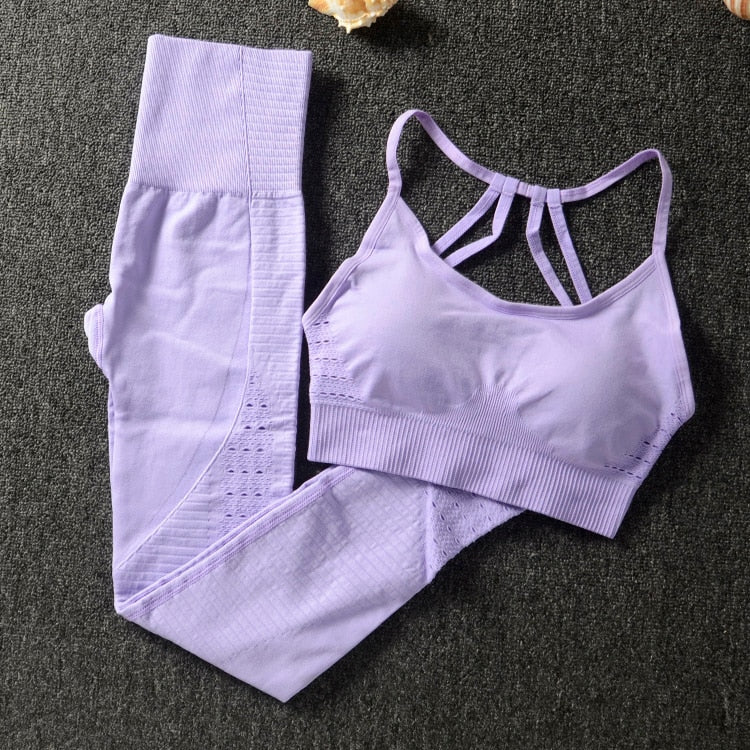 Gym Clothing Athletic Yoga Set