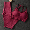 Gym Clothing Athletic Yoga Set