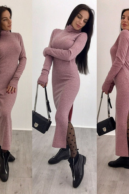 Casual Bodycon Slim Dress