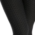 High Waist Push Up Jacquard Fitness Yoga Pants