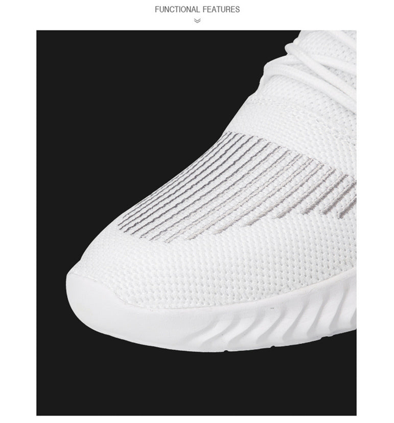 Casual Breathable Footwear Light Sneakers