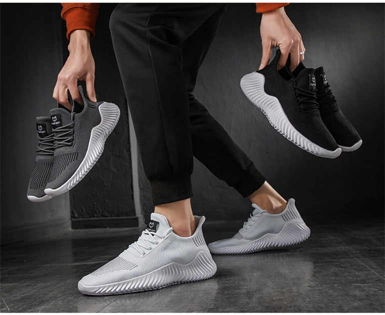 Casual Breathable Footwear Light Sneakers