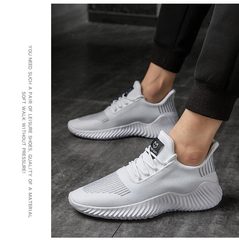 Casual Breathable Footwear Light Sneakers