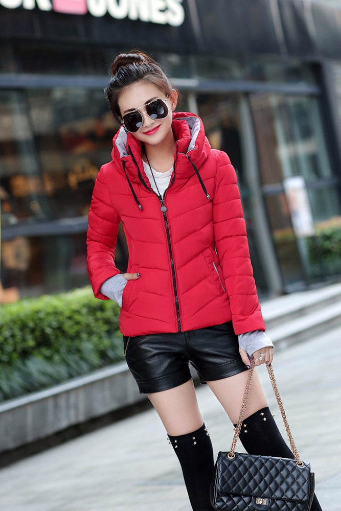 Thicken Outerwear Winter