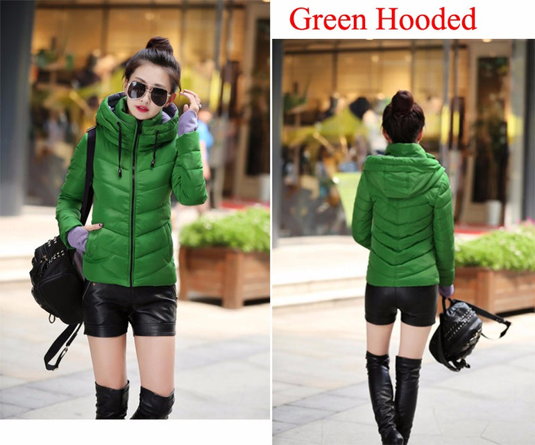 Thicken Outerwear Winter