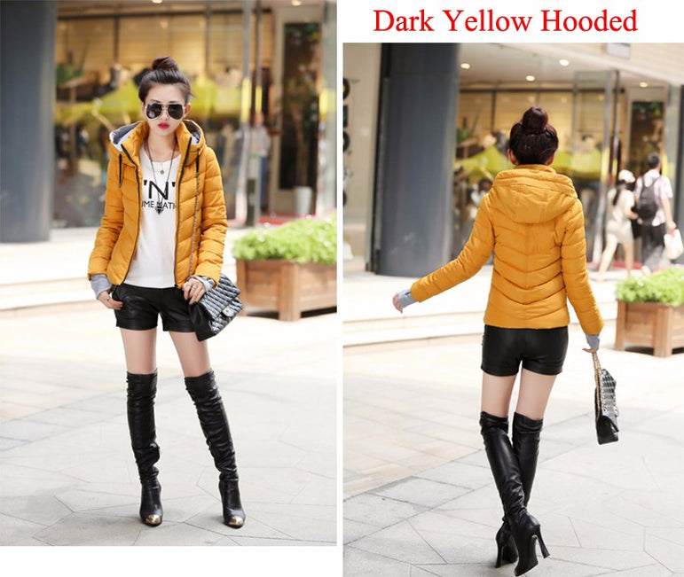 Thicken Outerwear Winter