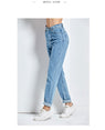 High Waist Harem Pants Vintage Jeans