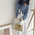 Elegant Canvas Tote Handbags