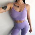 Gym Clothing Athletic Yoga Set