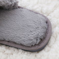 Faux Fur Winter Women Home Slippers