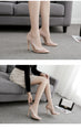 Point Toes Stilettos Transparent Pumps Sandals