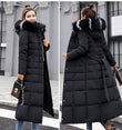 Cotton Padded Warm Thicken Slim Women Winter Jacket