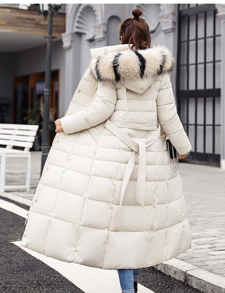 Cotton Padded Warm Thicken Slim Women Winter Jacket