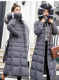 Cotton Padded Warm Thicken Slim Women Winter Jacket