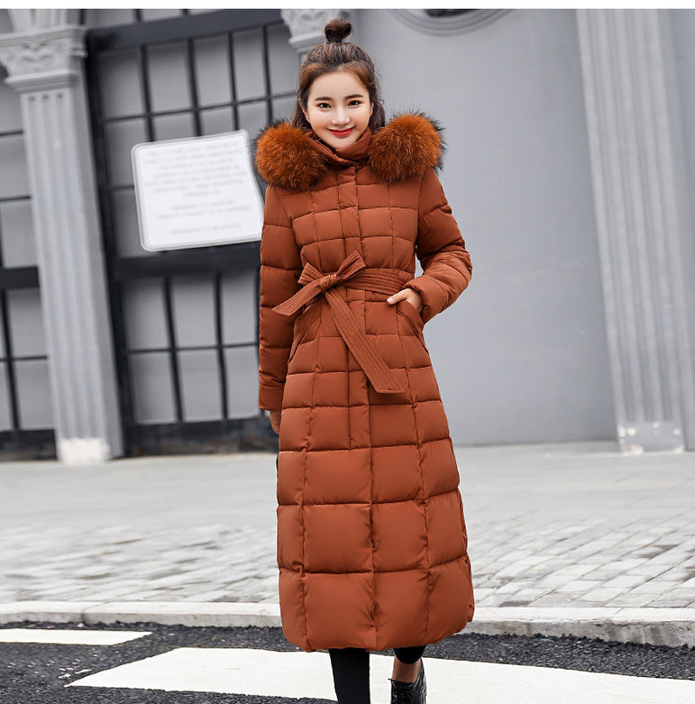 Cotton Padded Warm Thicken Slim Women Winter Jacket