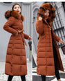 Cotton Padded Warm Thicken Slim Women Winter Jacket