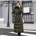 Cotton Padded Warm Thicken Slim Women Winter Jacket