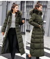 Cotton Padded Warm Thicken Slim Women Winter Jacket