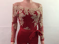 Off Shoulder Appliques Lace Women Jumpsuit