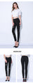 High Waist Skinny Denim Pencil Pants