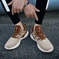 Lace up Running Outdoor Athletic Trainers Sneakers