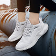 Lace up Running Outdoor Athletic Trainers Sneakers