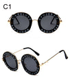 Luxury Retro Round Sunglasses