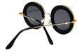 Luxury Retro Round Sunglasses