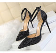 Pointed Toe Wedding Women High Heels Pumps