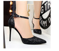 Pointed Toe Wedding Women High Heels Pumps