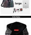 Geometric Shoulder Women Laser Luminous Backpack