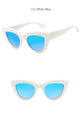 Retro Cat Eye Style Shades Sunglasses