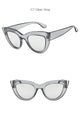 Retro Cat Eye Style Shades Sunglasses