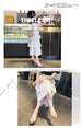 Luxury Women Pointed Toe Transparent High Heel Pumps