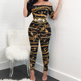 Elegant Off Shoulder Boho Long Pants Jumpsuits