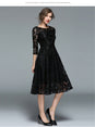 Luxury Lace Style Slim Party Dress