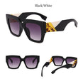 luxury Oversized Square Retro Big frame Sunglasses