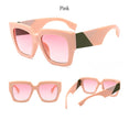 luxury Oversized Square Retro Big frame Sunglasses