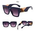 luxury Oversized Square Retro Big frame Sunglasses