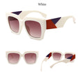 luxury Oversized Square Retro Big frame Sunglasses