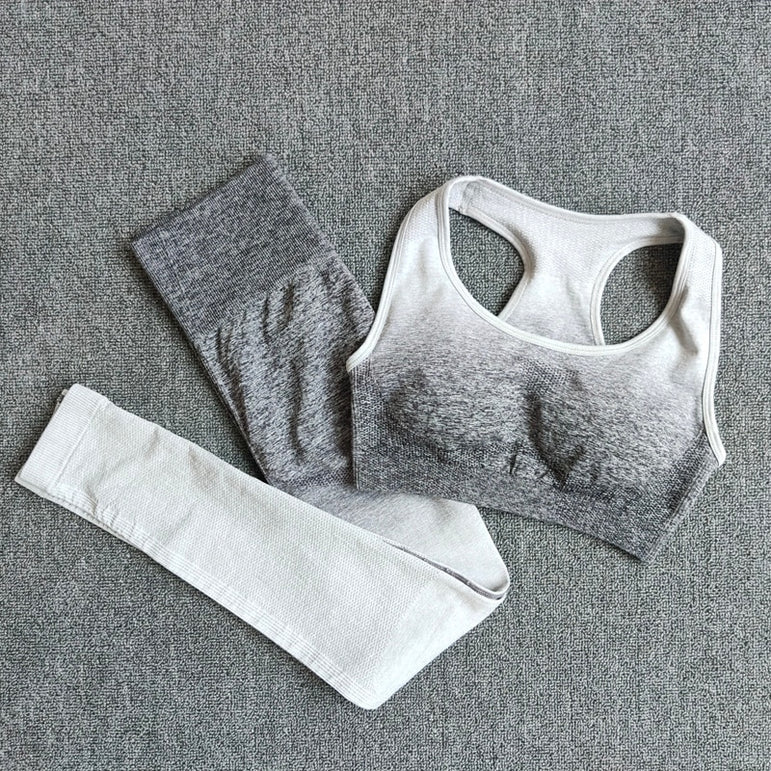 Seamless Workout Yoga Set