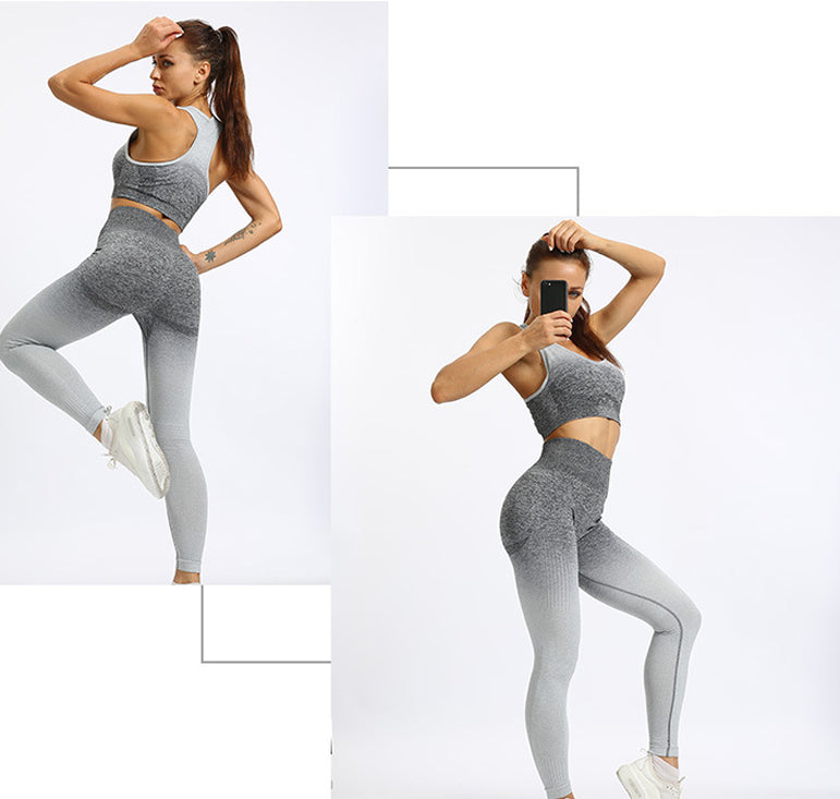 Seamless Workout Yoga Set