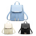 Leather Adolescent Girls Backpack