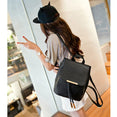 Leather Adolescent Girls Backpack