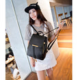 Leather Adolescent Girls Backpack